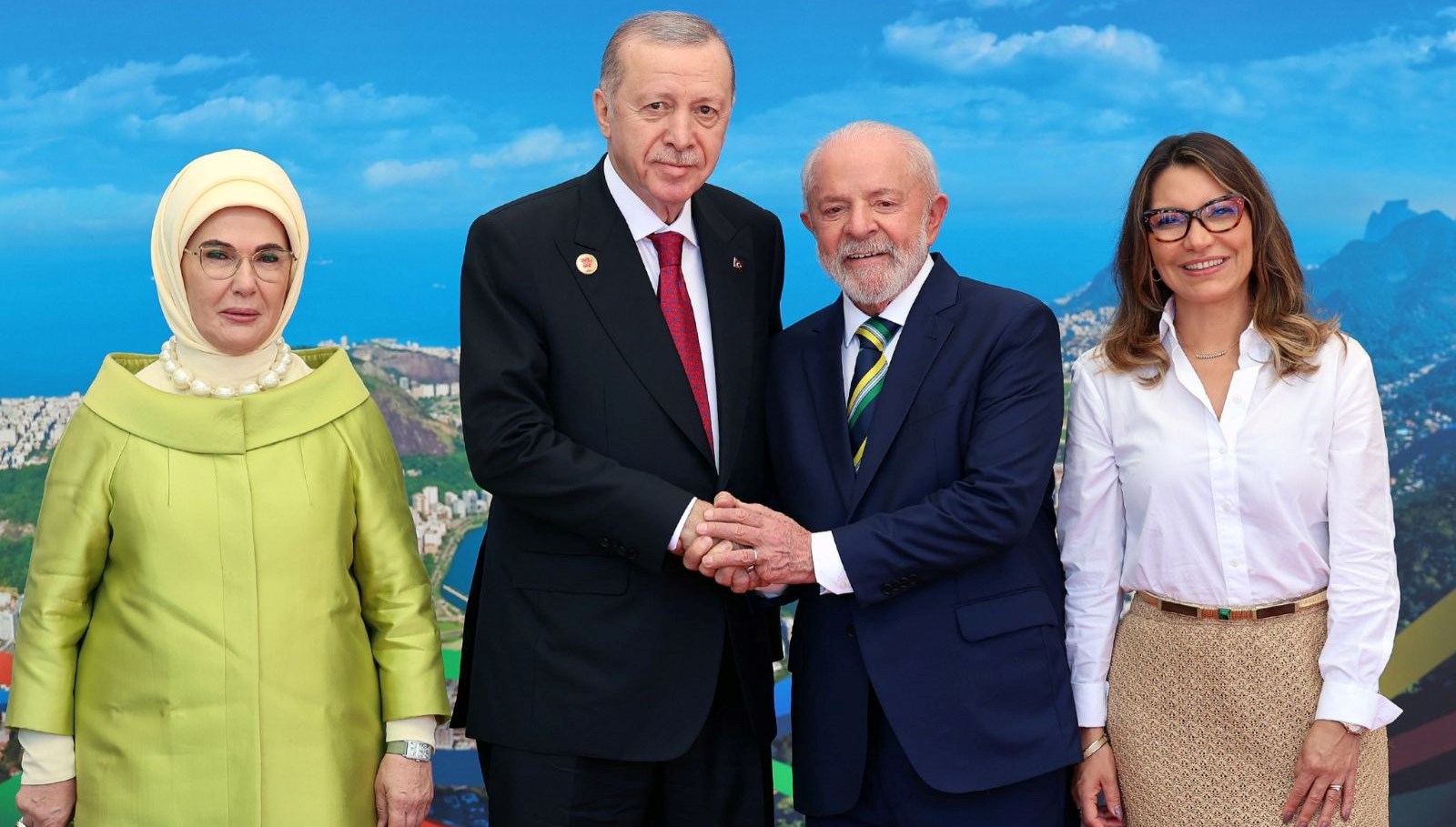 Emine Erdoğan’dan “G20 Liderler Zirvesi” paylaşımı